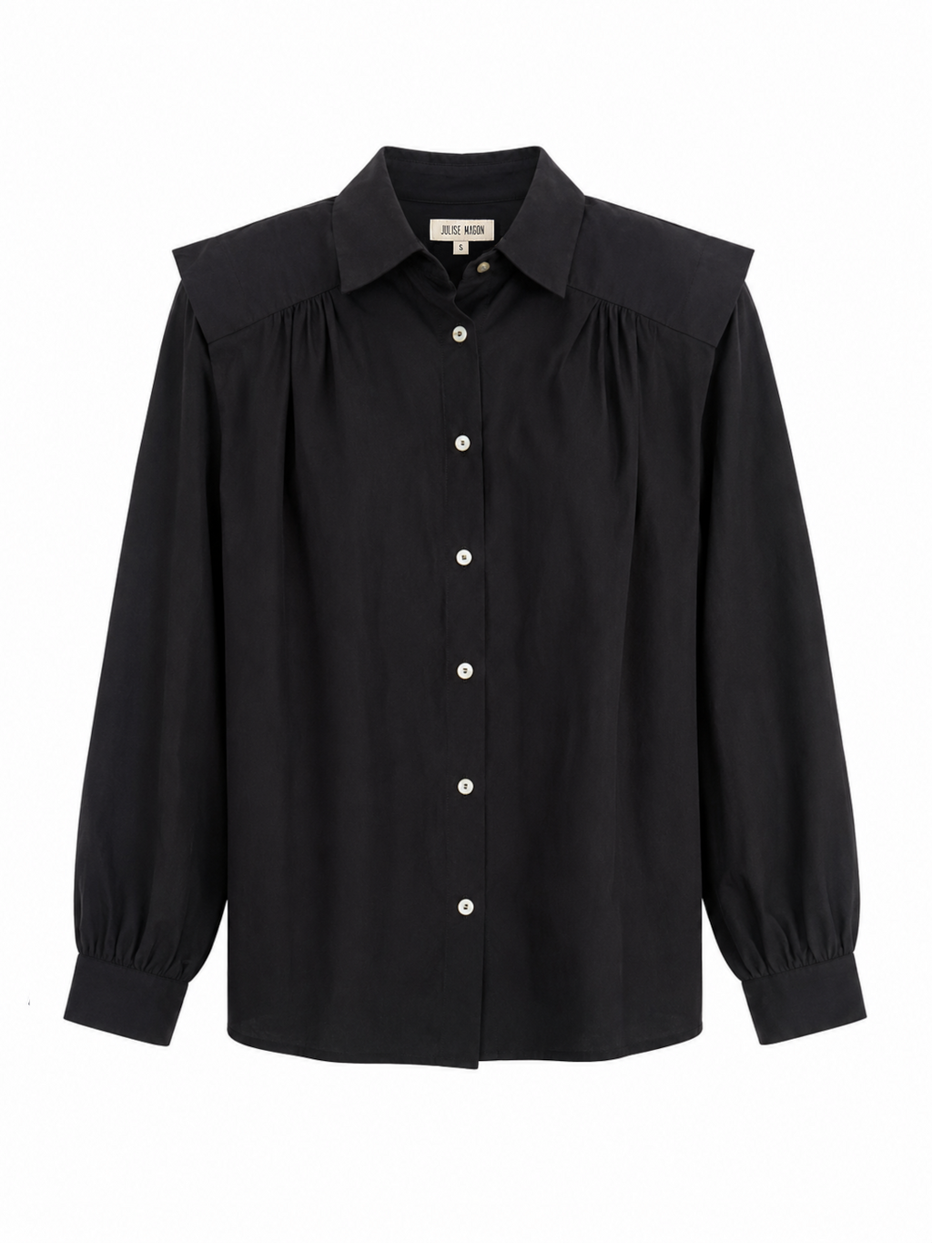 Camisa Marieta Negro