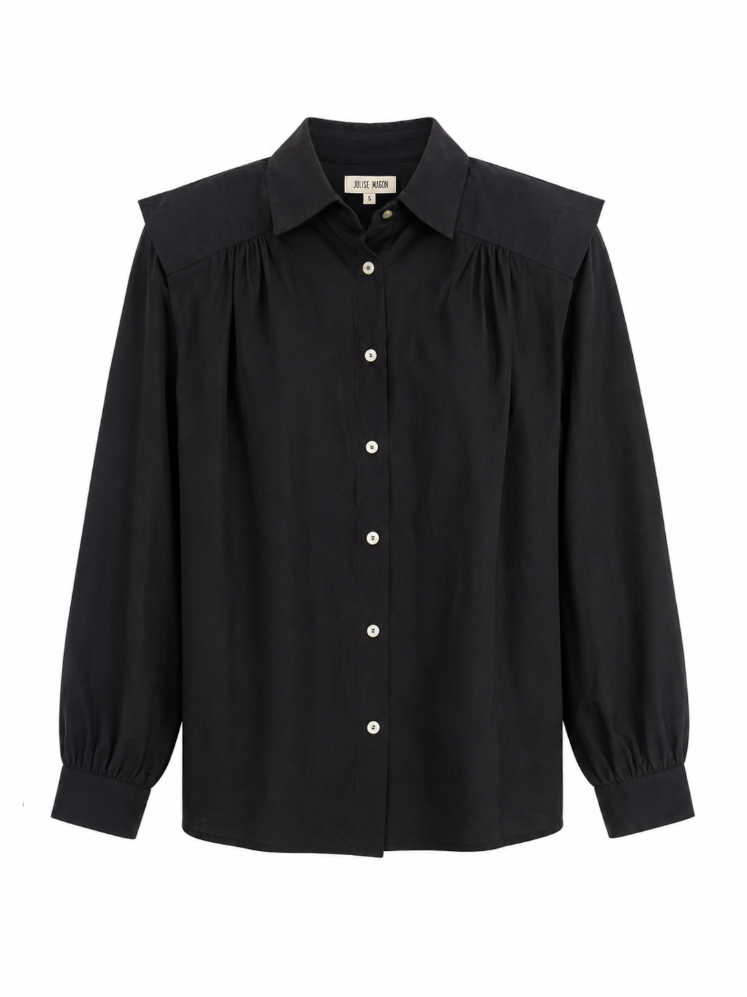 Camisa Marieta Negro
