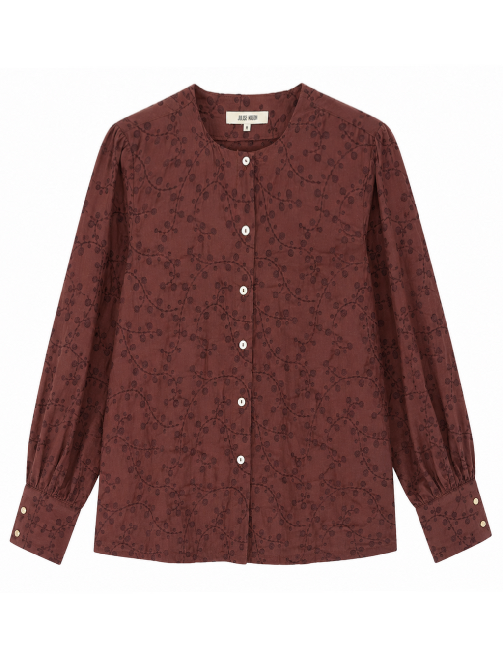 Marisa brown shirt