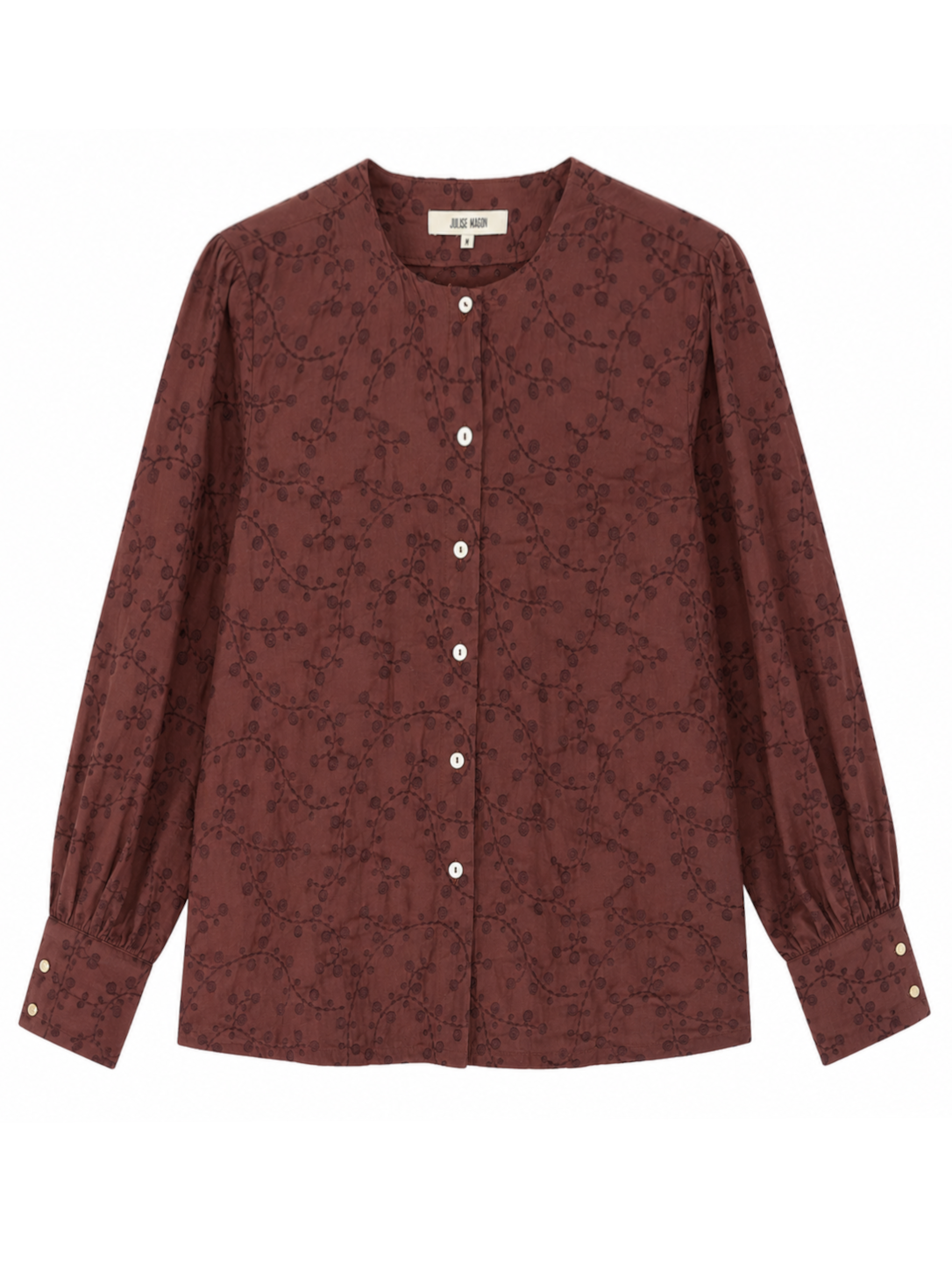 Marisa brown shirt