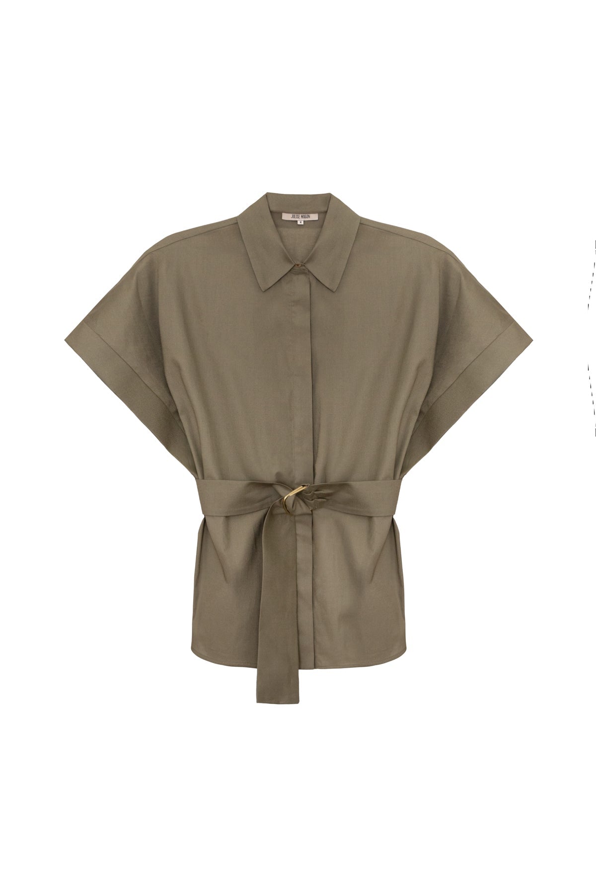 Camisa Noelia khaki