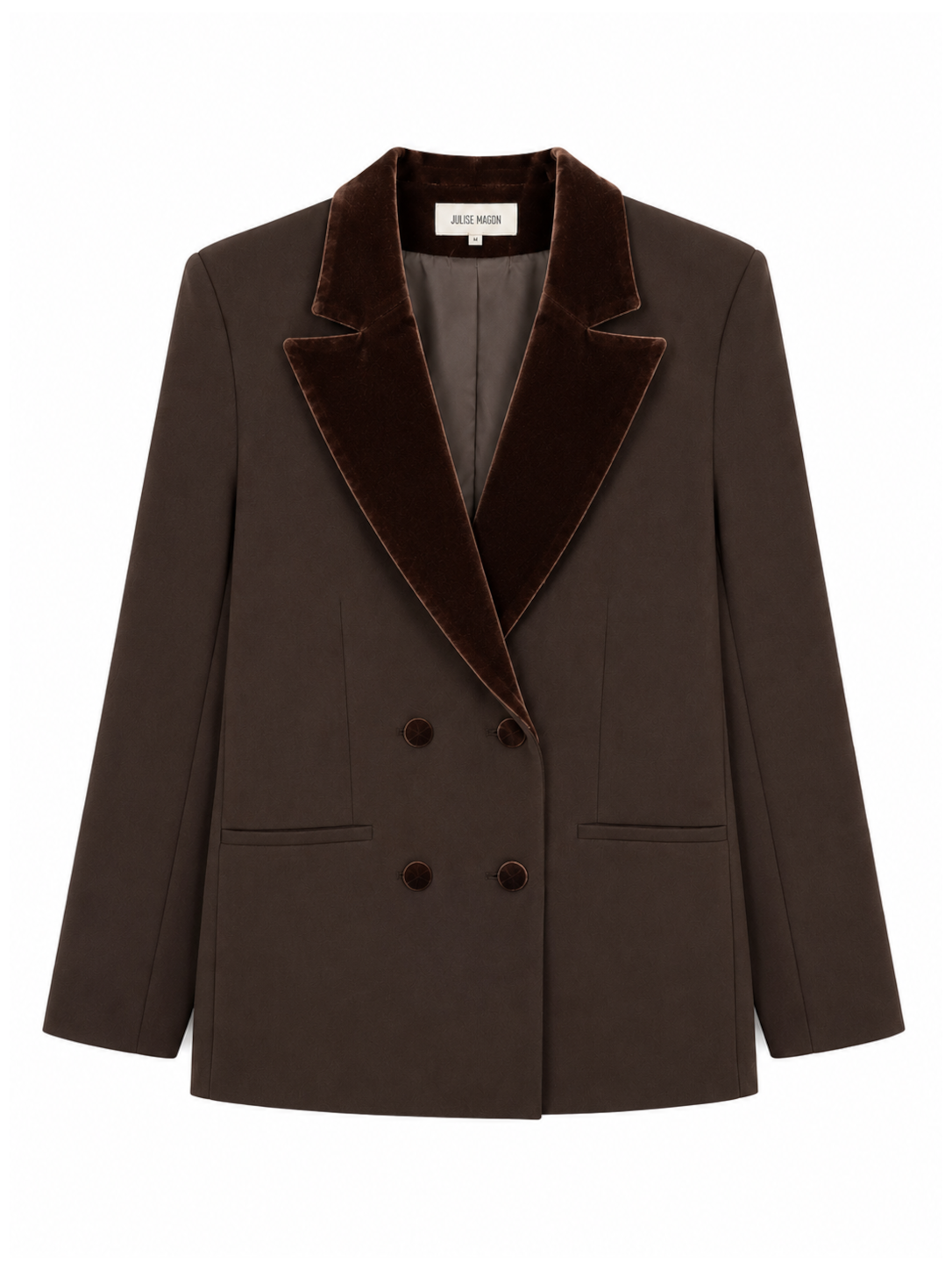 Virginia chocolate jacket