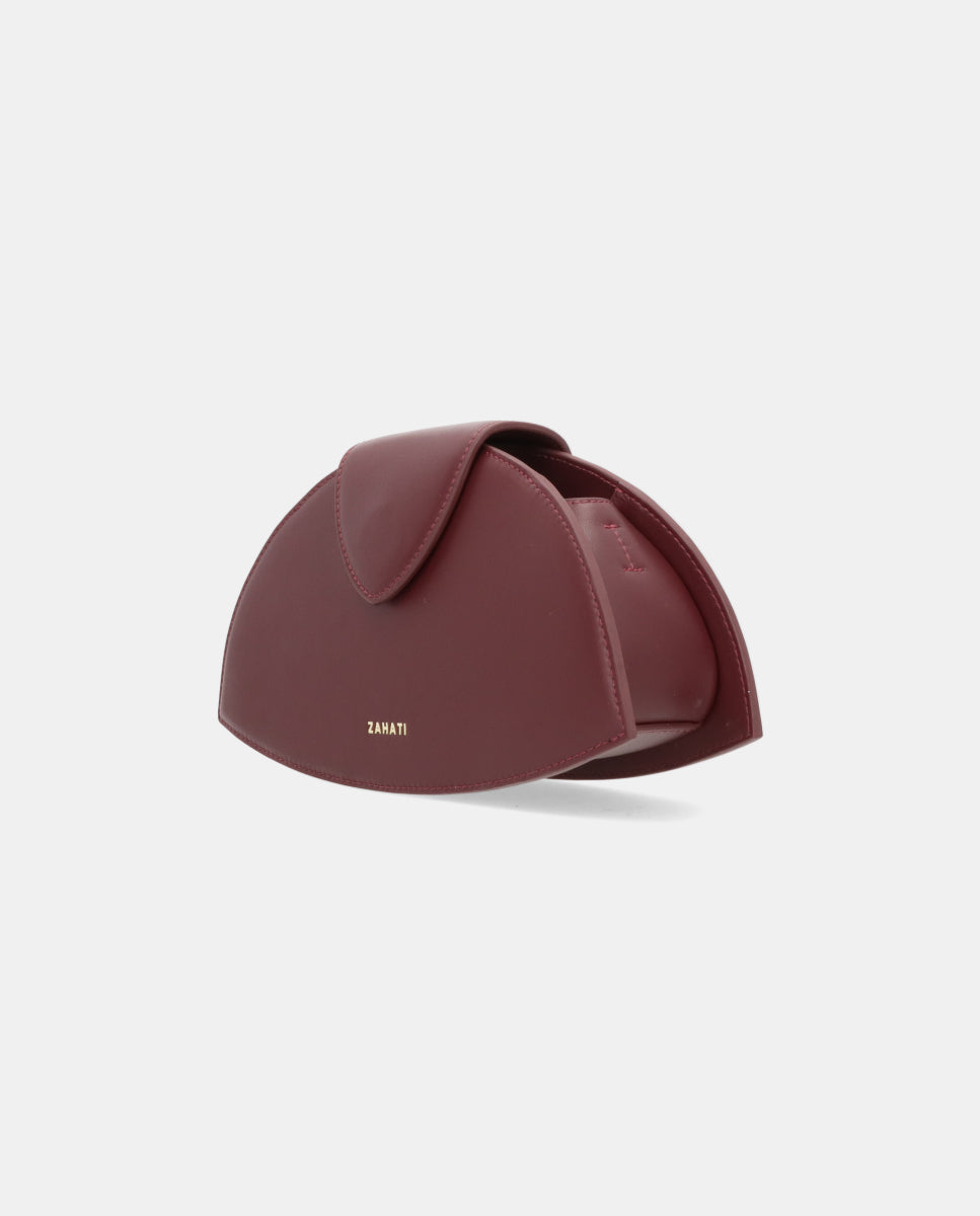 Burgundy Chloé Wallet