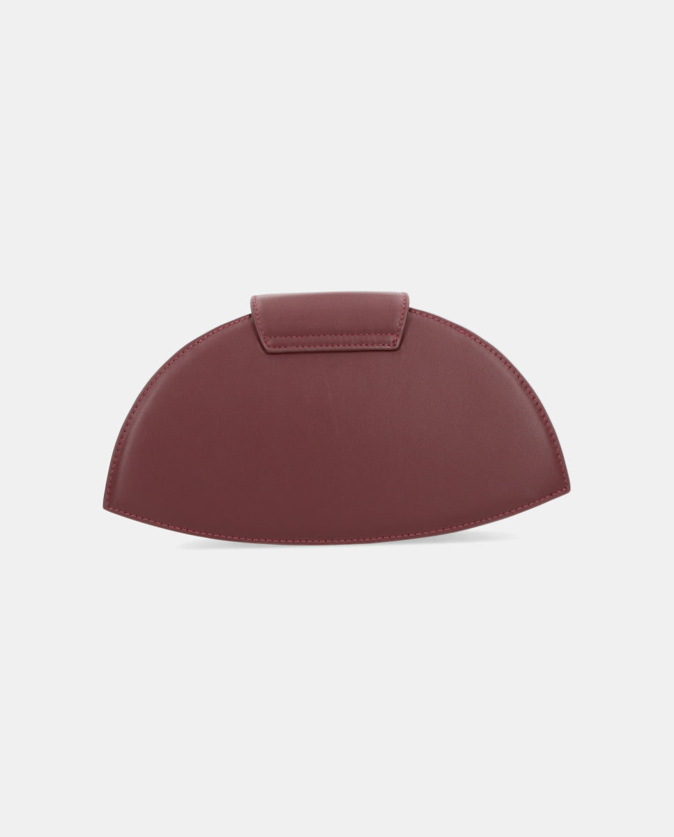 Burgundy Chloé Wallet