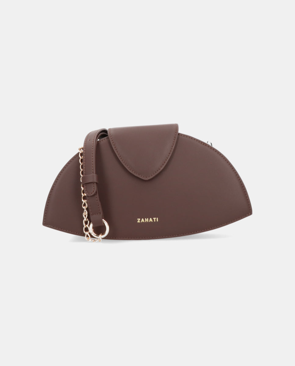 Cartera Chloe Marrón