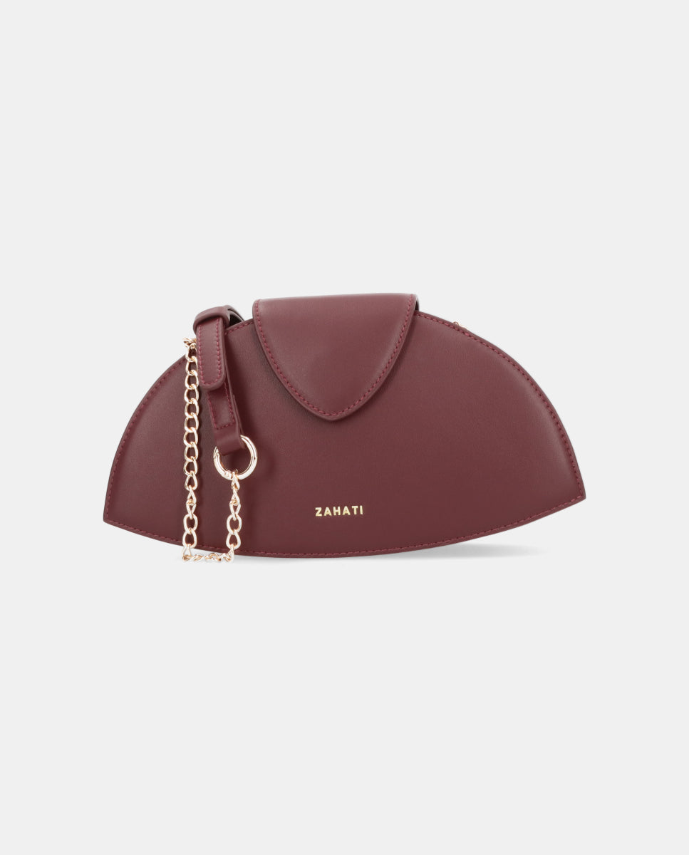 Burgundy Chloé Wallet