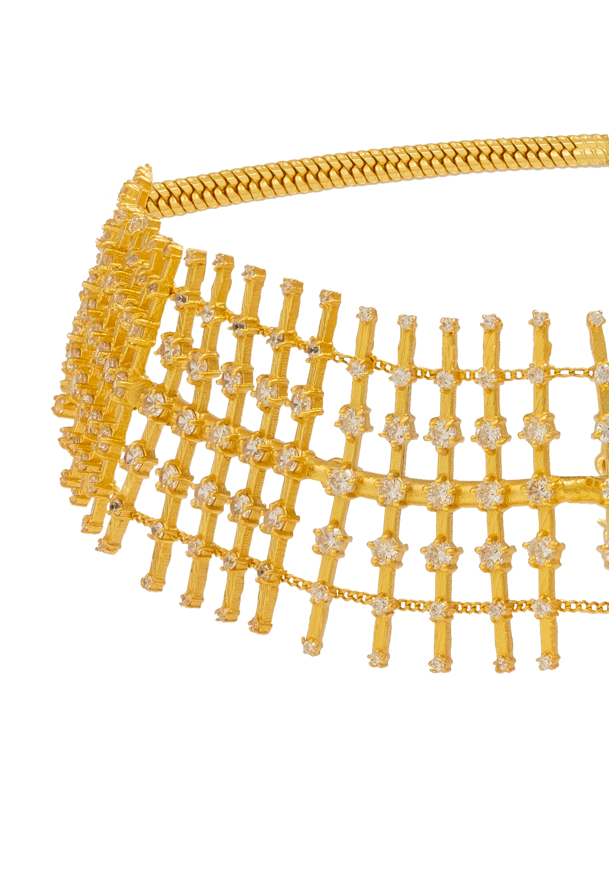 Helia Gold Choker