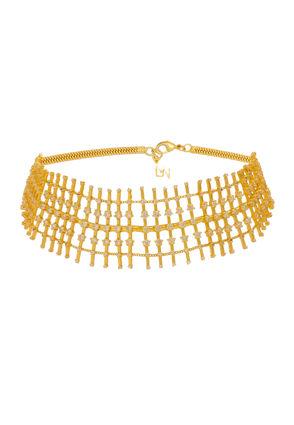 Helia Gold Choker