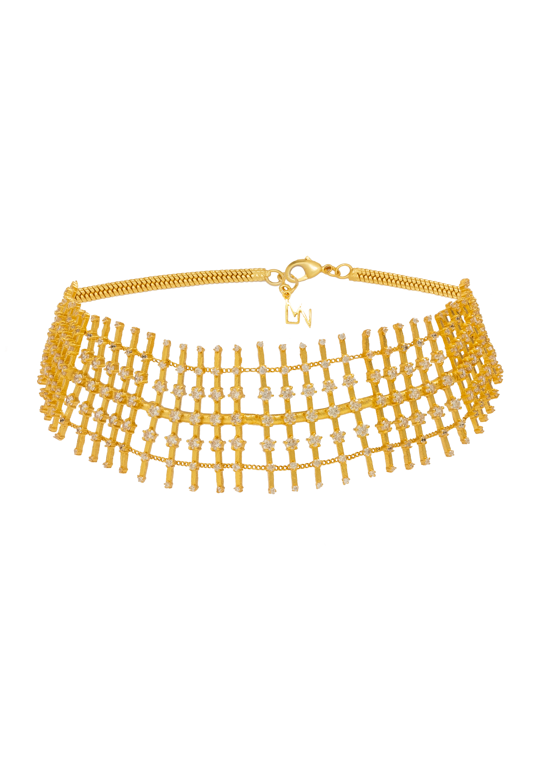 Helia Gold Choker