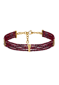 Choker Liliana Granate