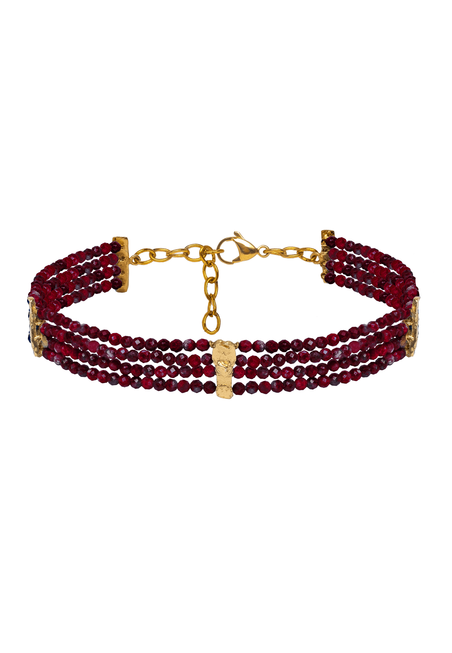 Choker Liliana Granate