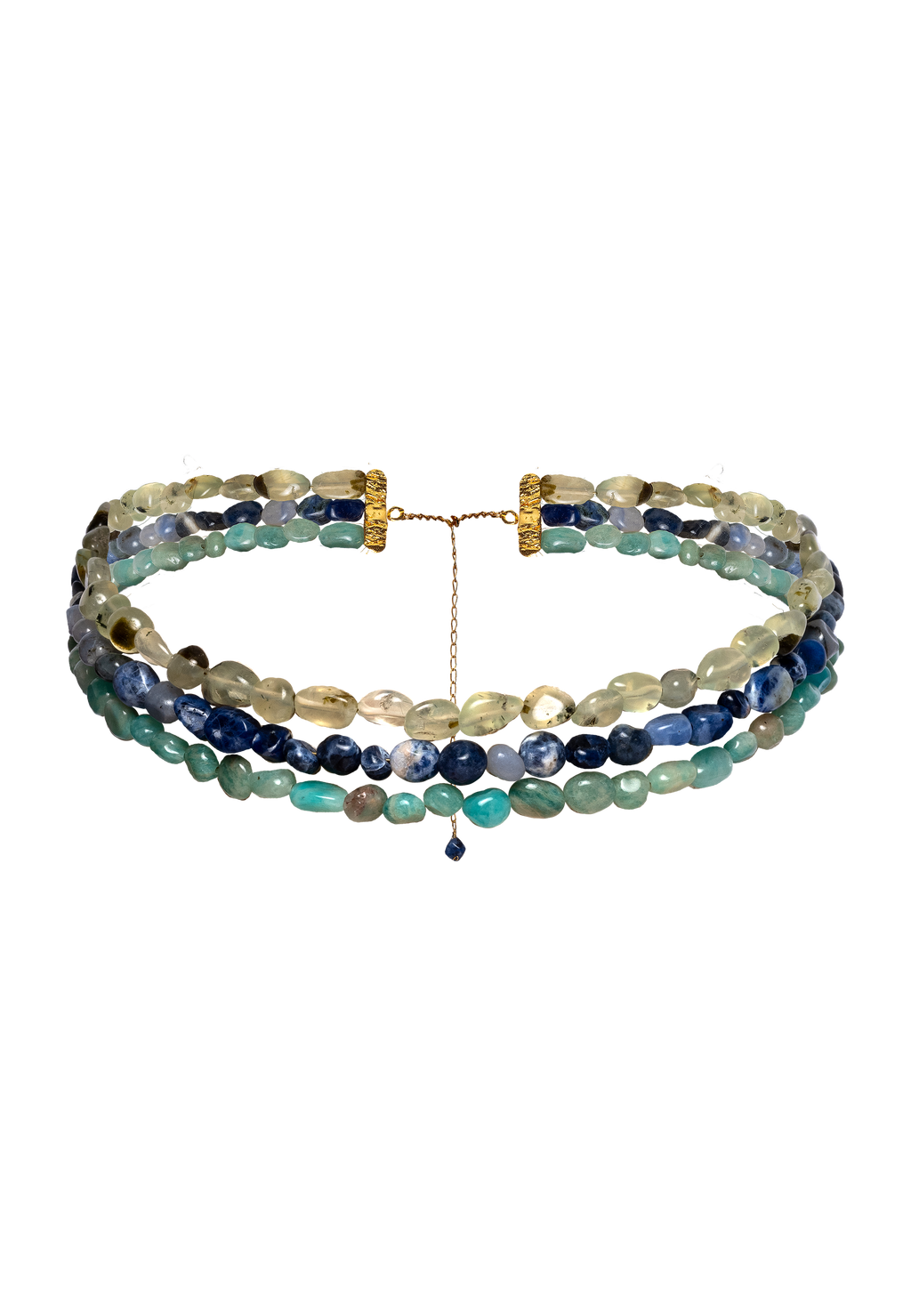 Choker Mizu Azul