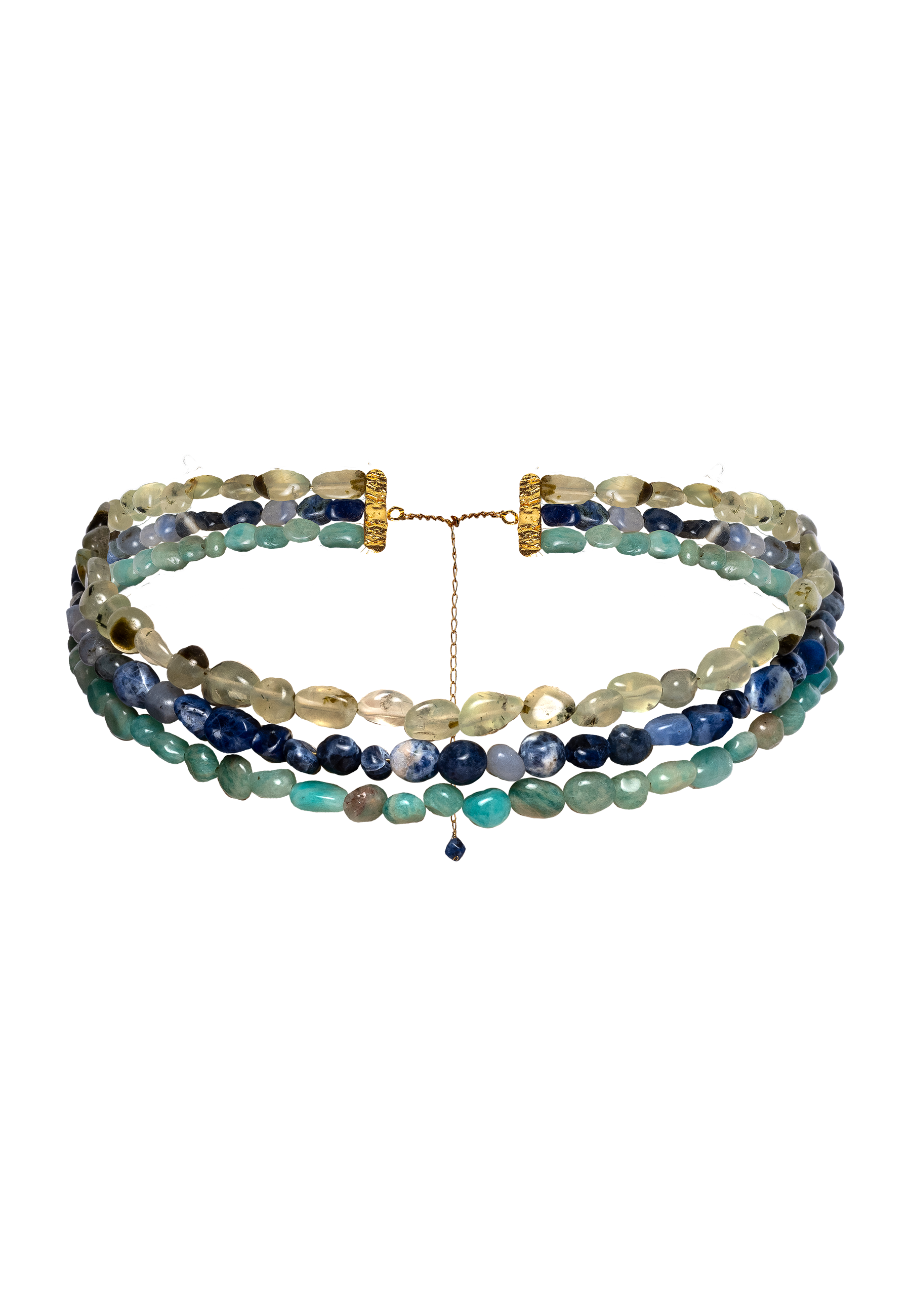 Choker Mizu Azul