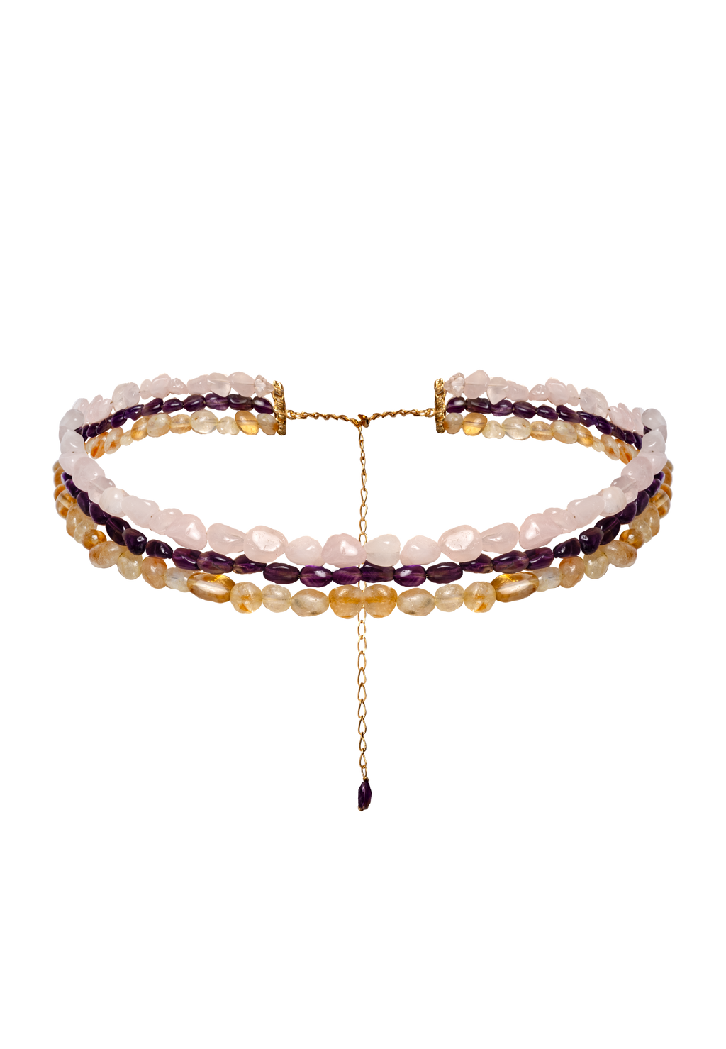 Choker Mizu Rosa