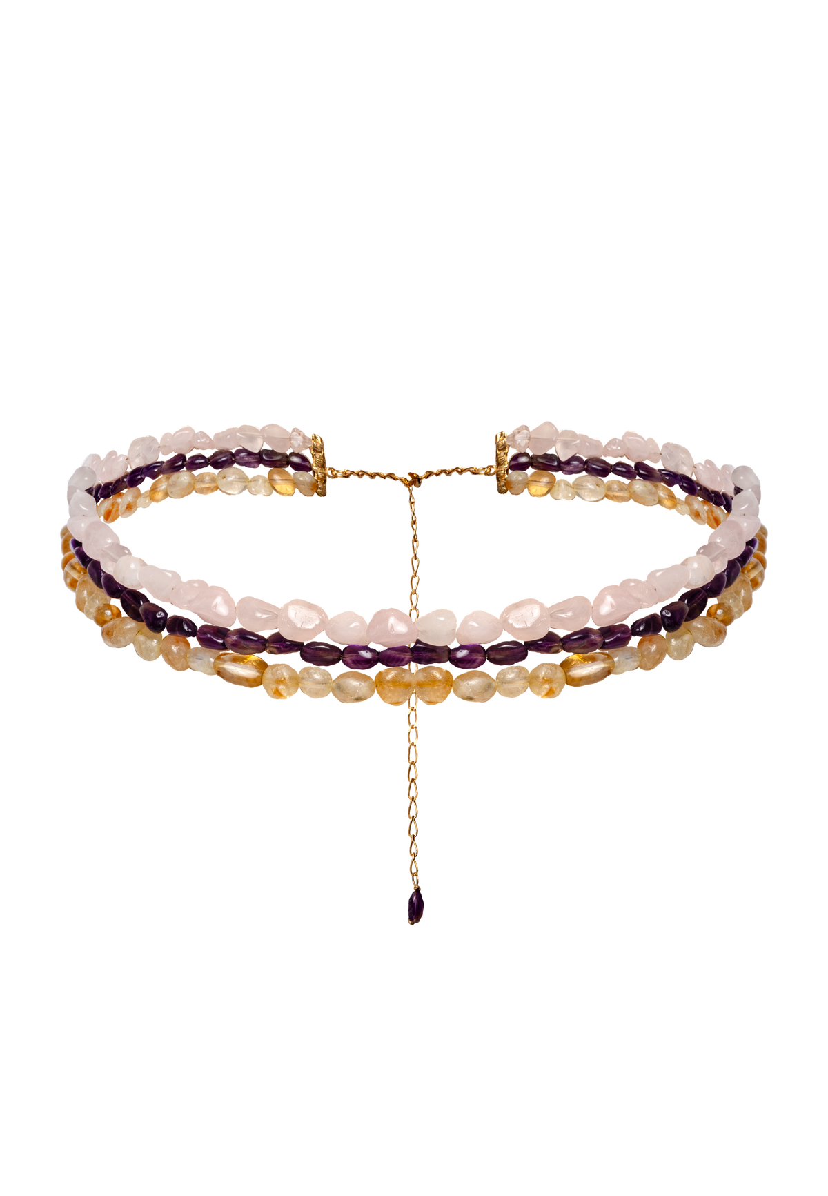 Choker Mizu Rosa