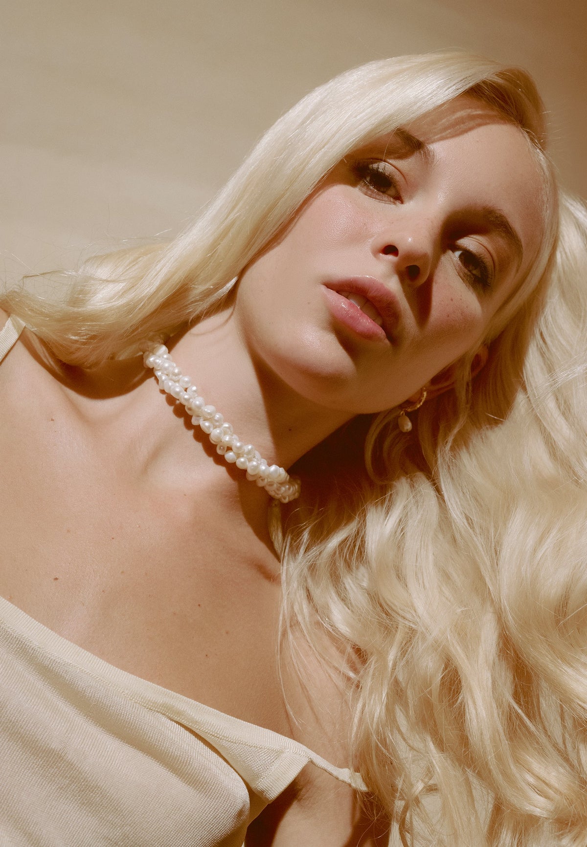 Choker Mizu Perlas