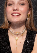 Choker Perlas Polaris