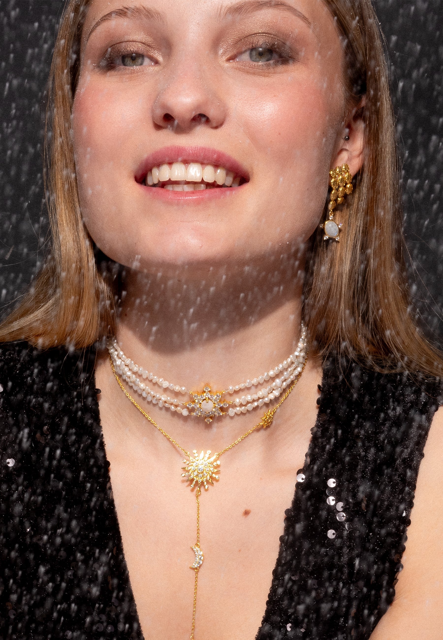 Choker Perlas Polaris