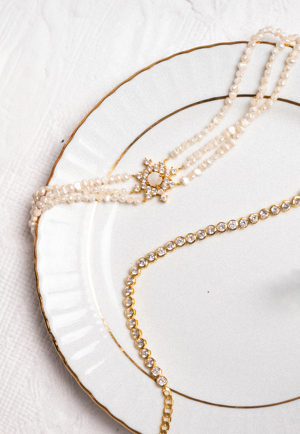 Choker Perlas Polaris