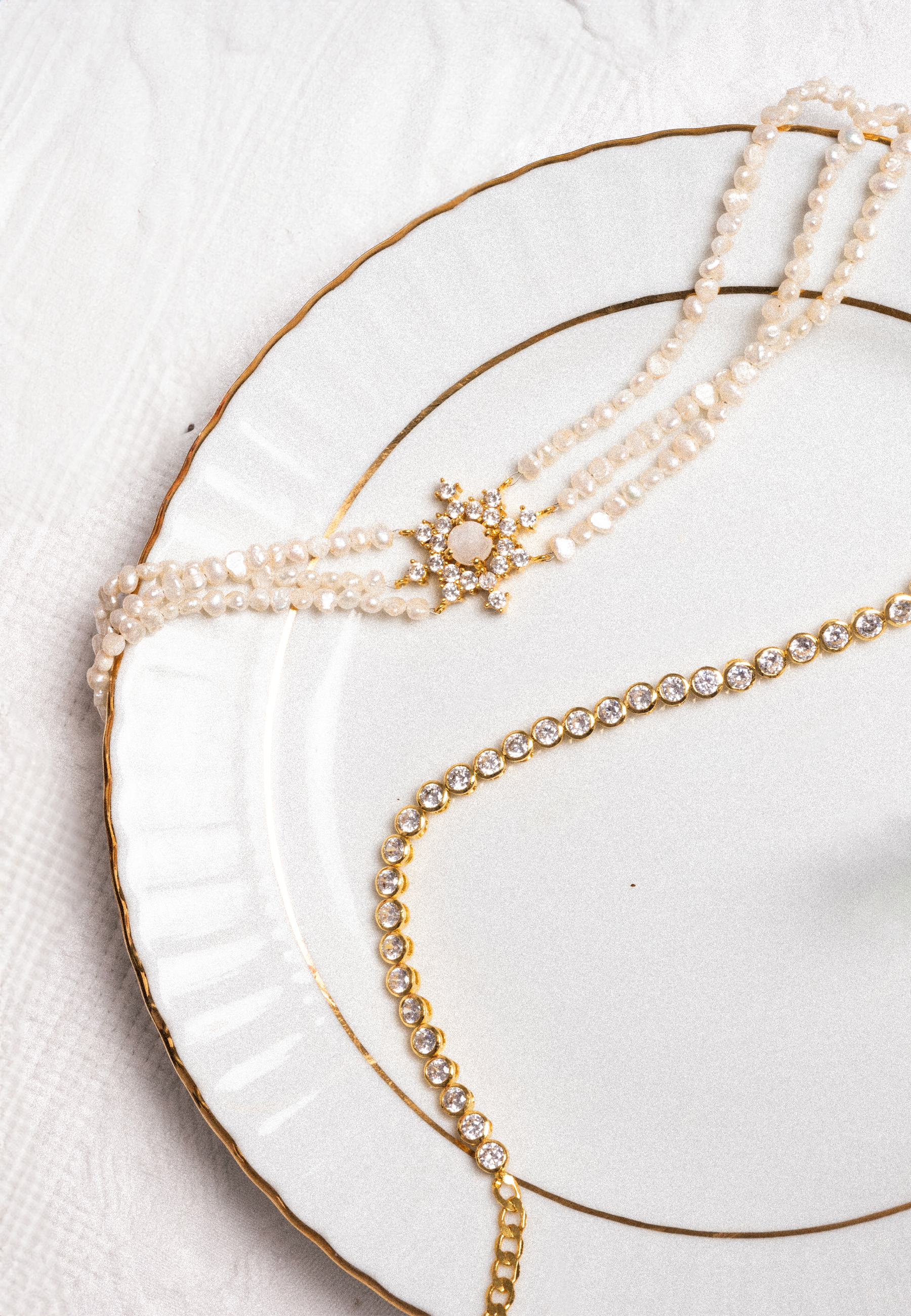 Choker Perlas Polaris