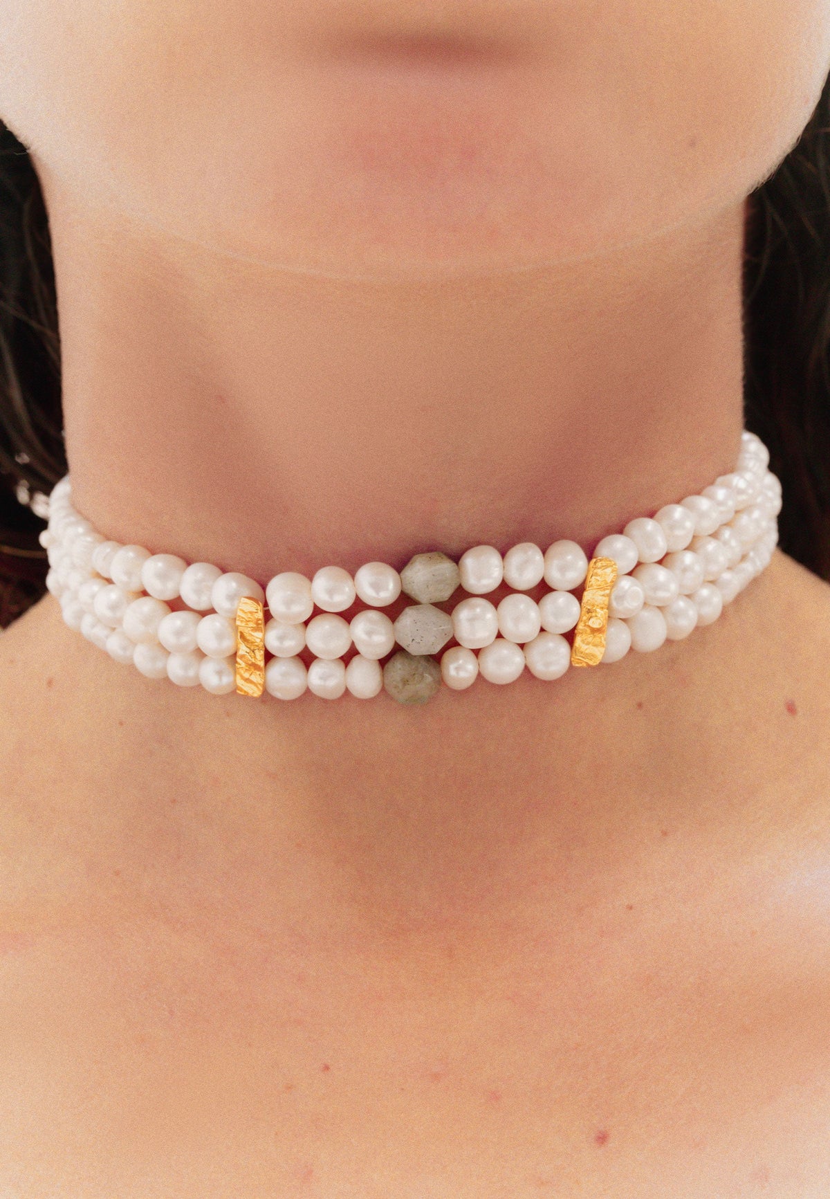 Choker Uma Perlas