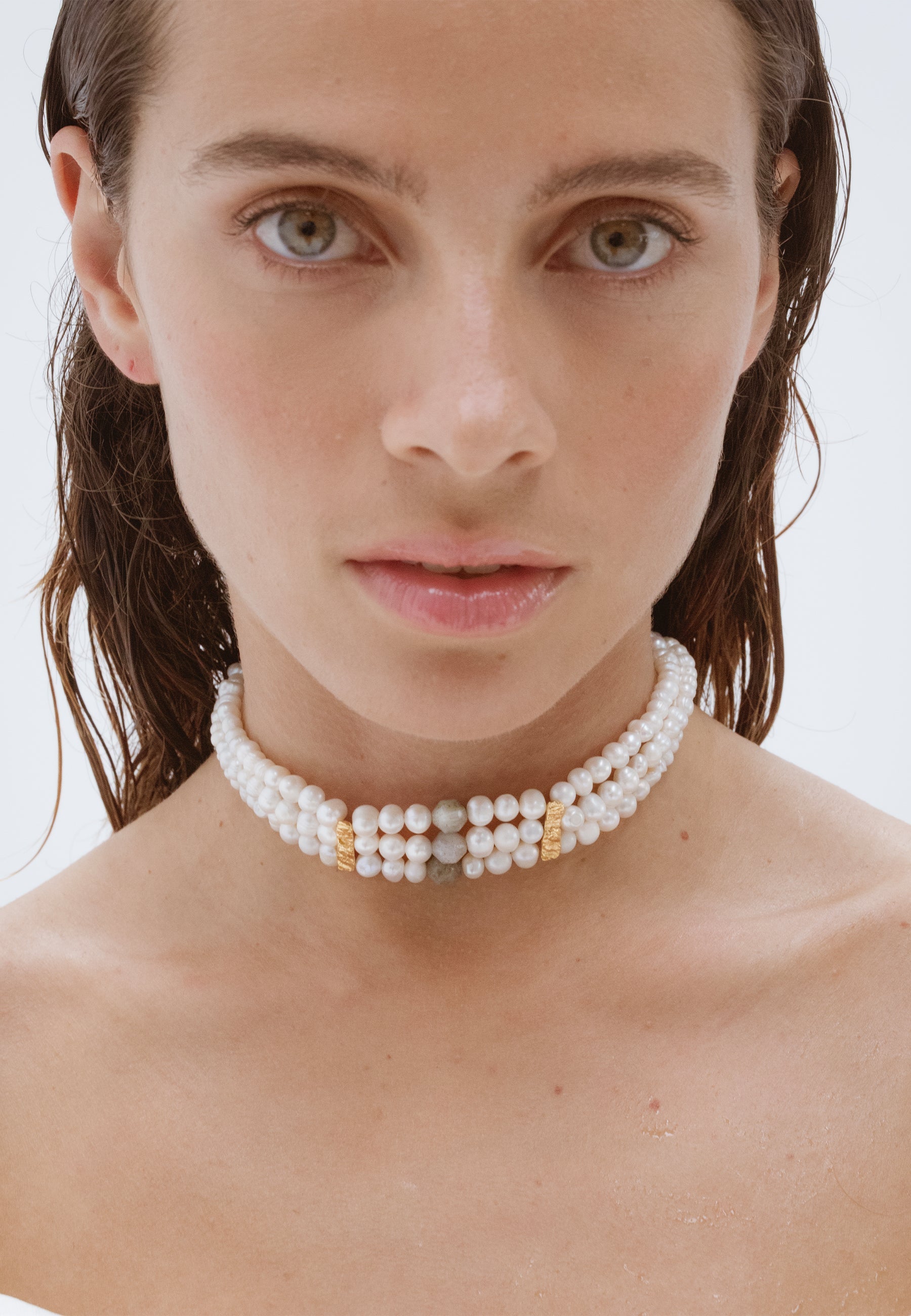 Choker Uma Perlas