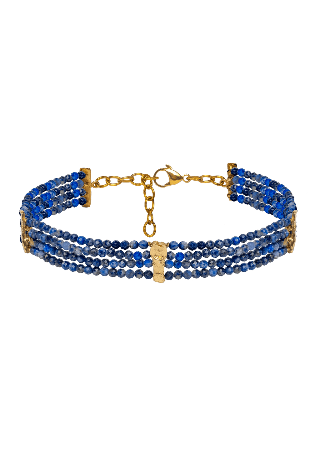 Choker Liliana Azul