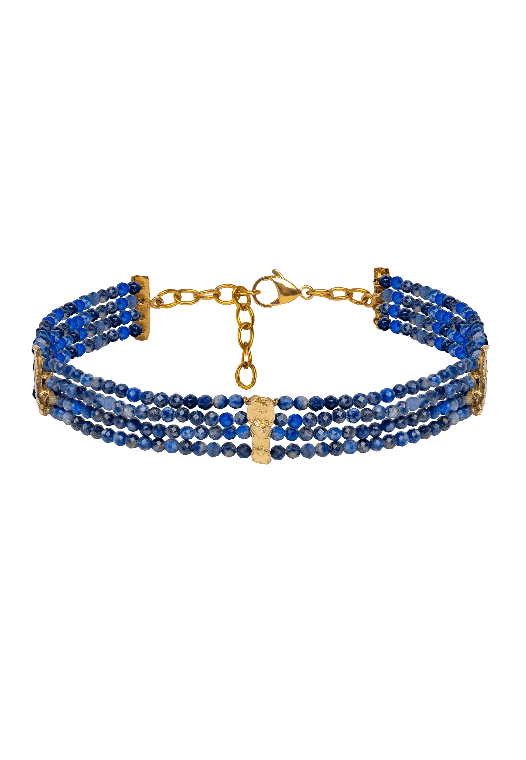Choker Liliana Azul