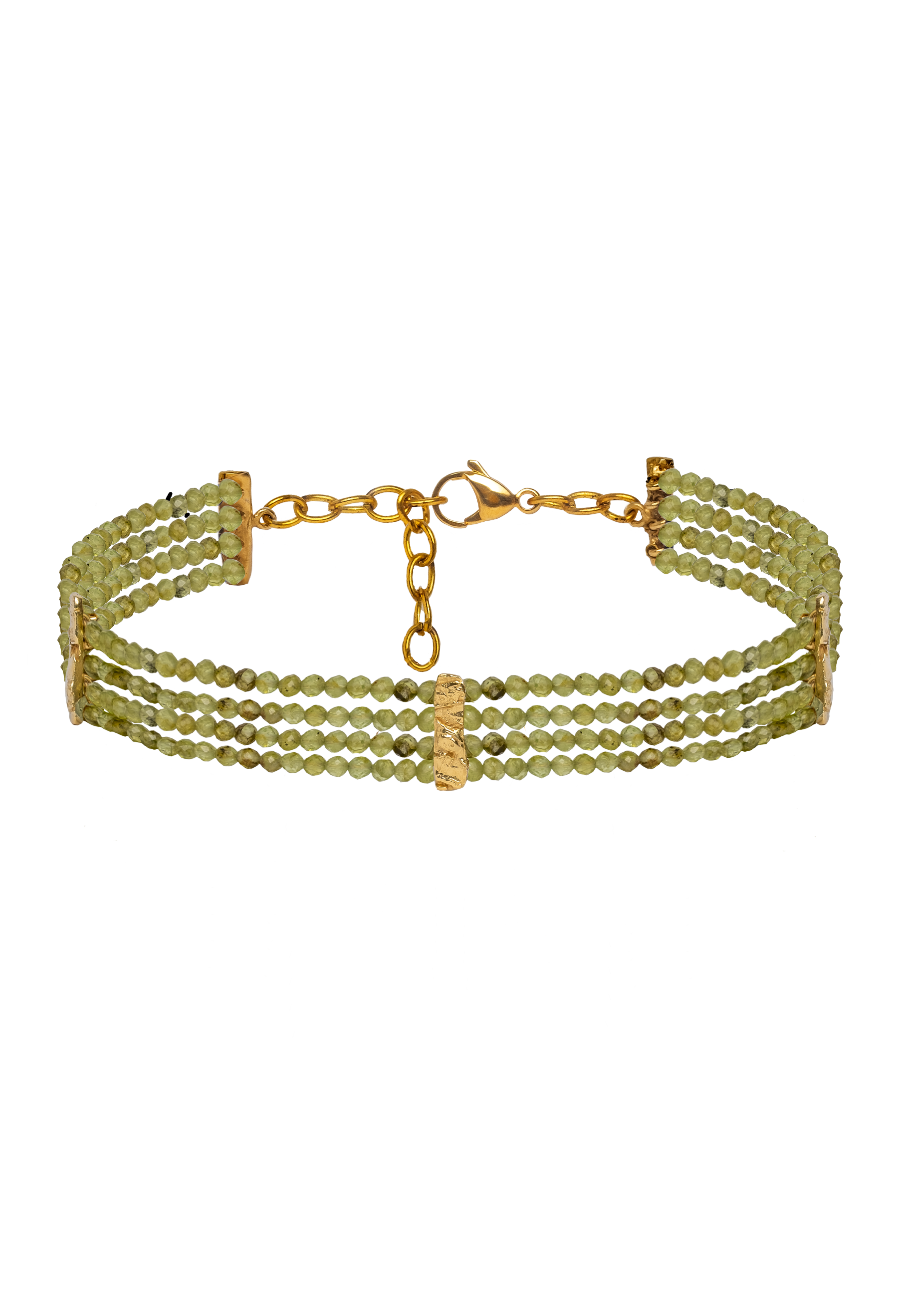 Choker Liliana Verde