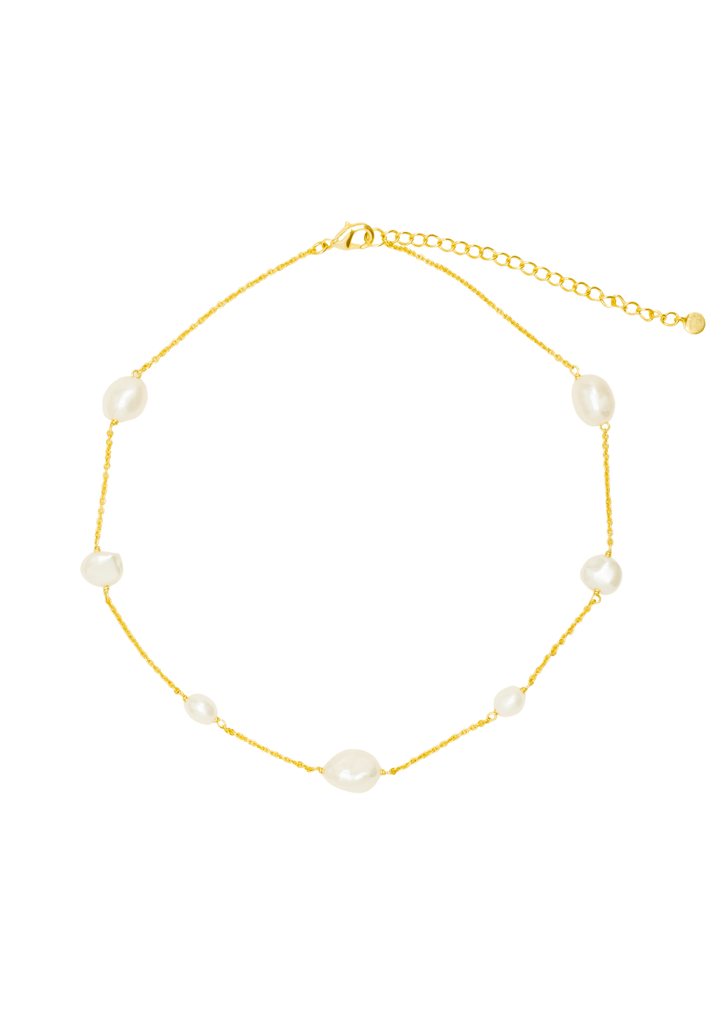 Choker Perlas High Priestess