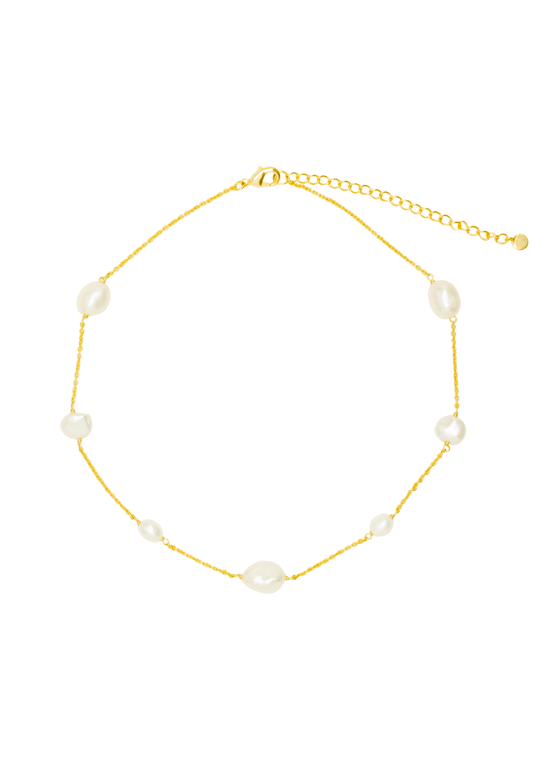 Choker Perlas High Priestess