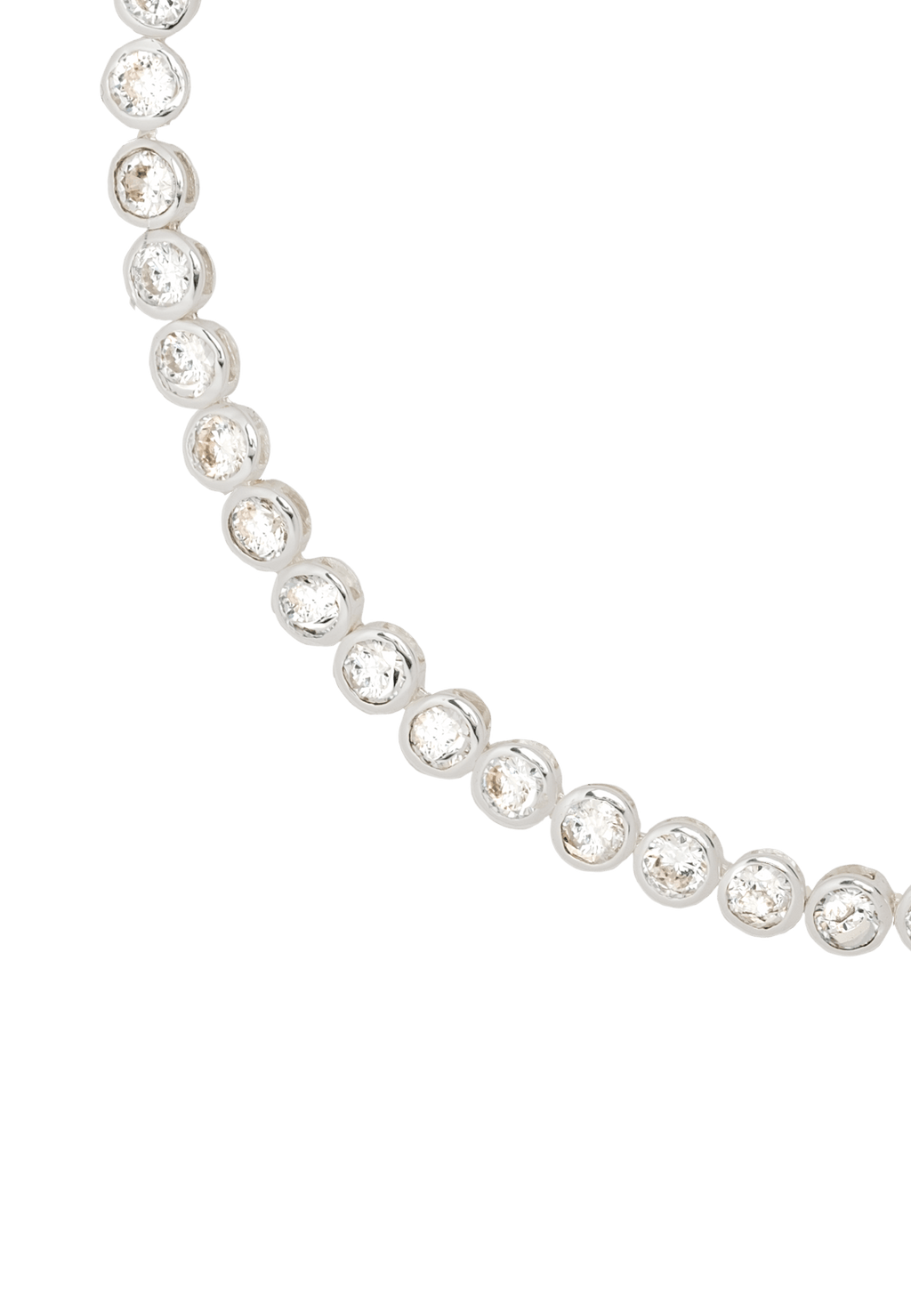 Victory Riviere Silver Necklace