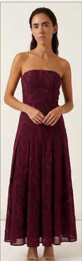 Vestido palabra de honor