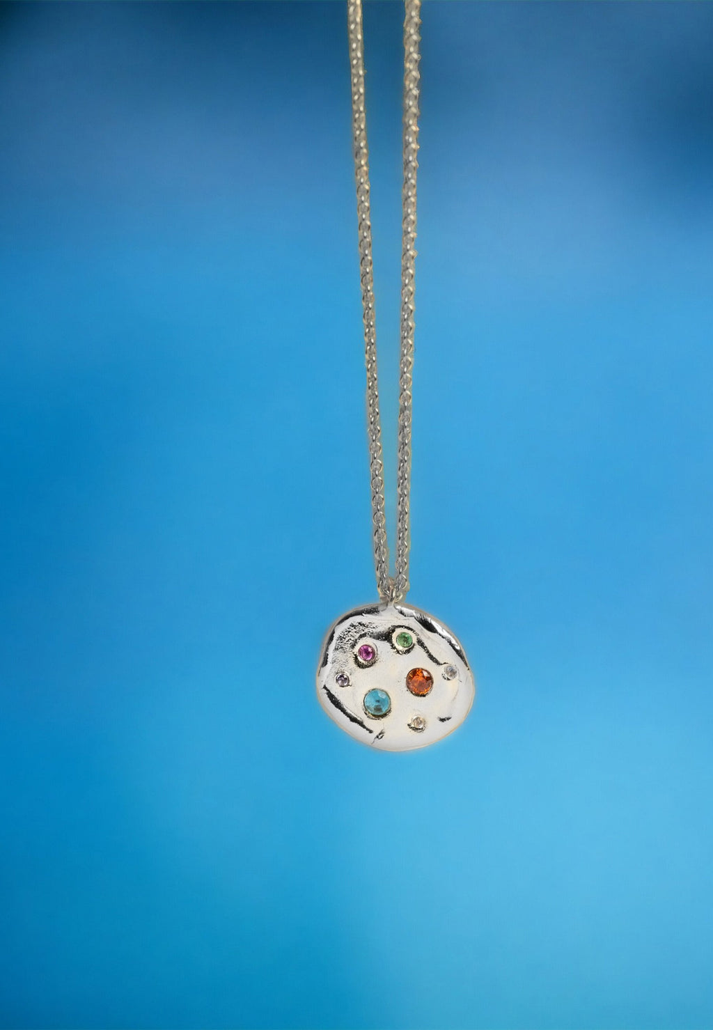 Colgante Sadie Plata