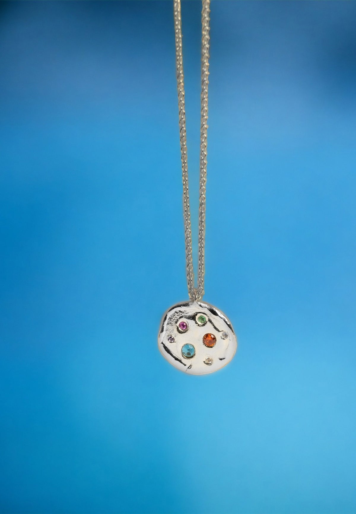 Colgante Sadie Plata