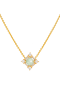 Colgante Polaris Aguamarina