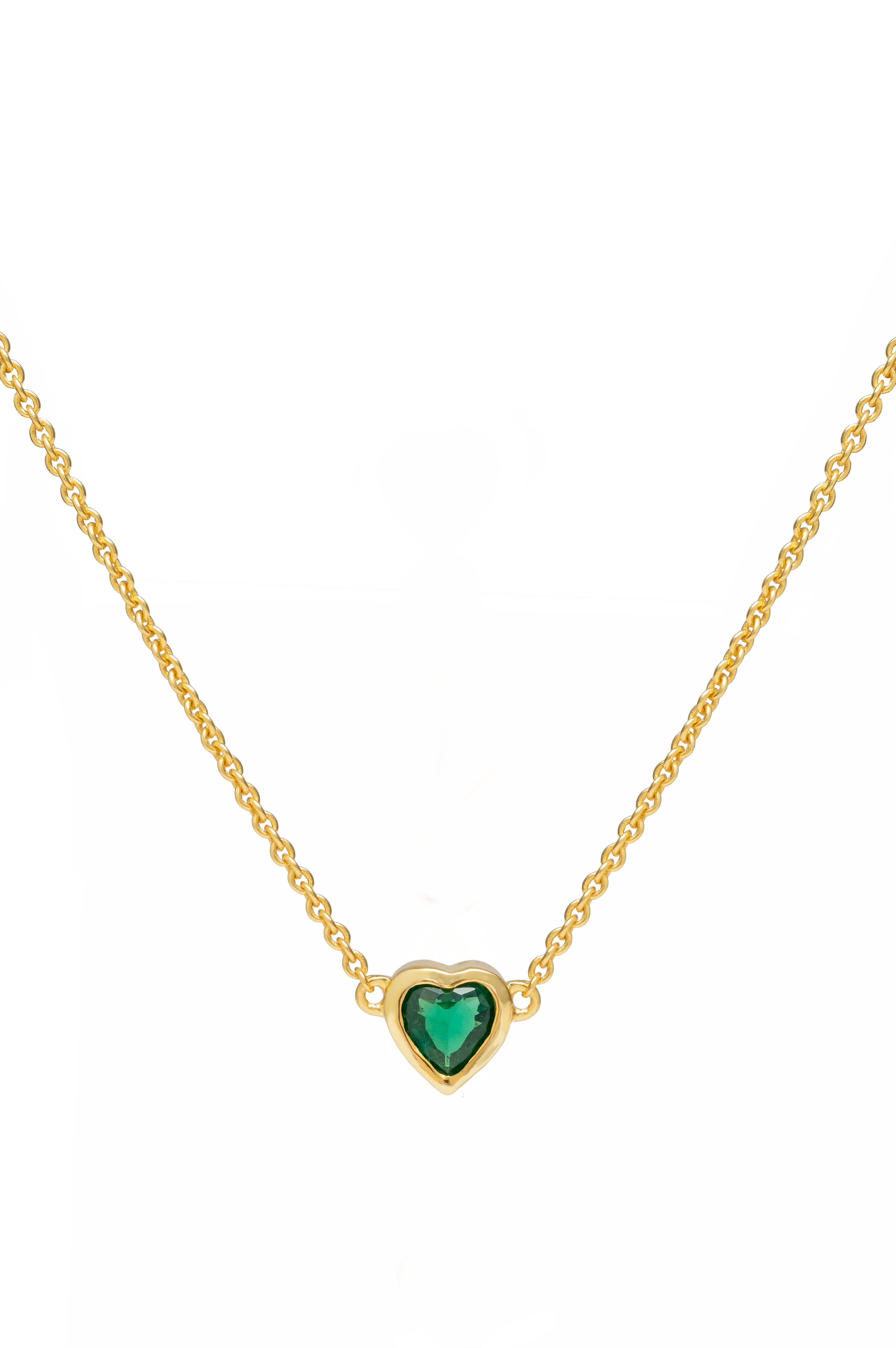Colgante Corazón Kindness Verde