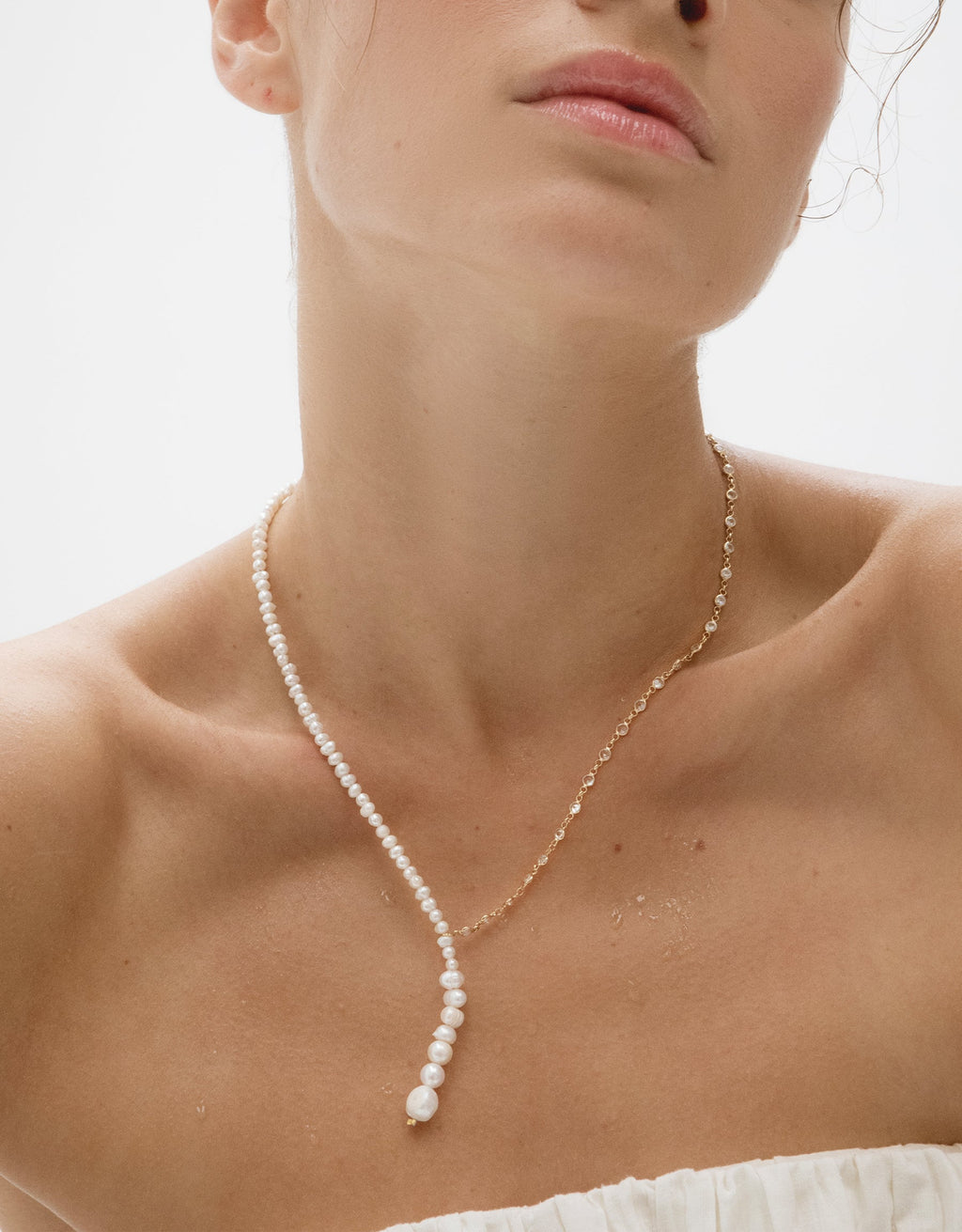Collar Celine Perlas