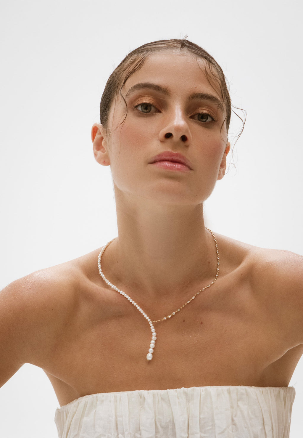Collar Celine Perlas