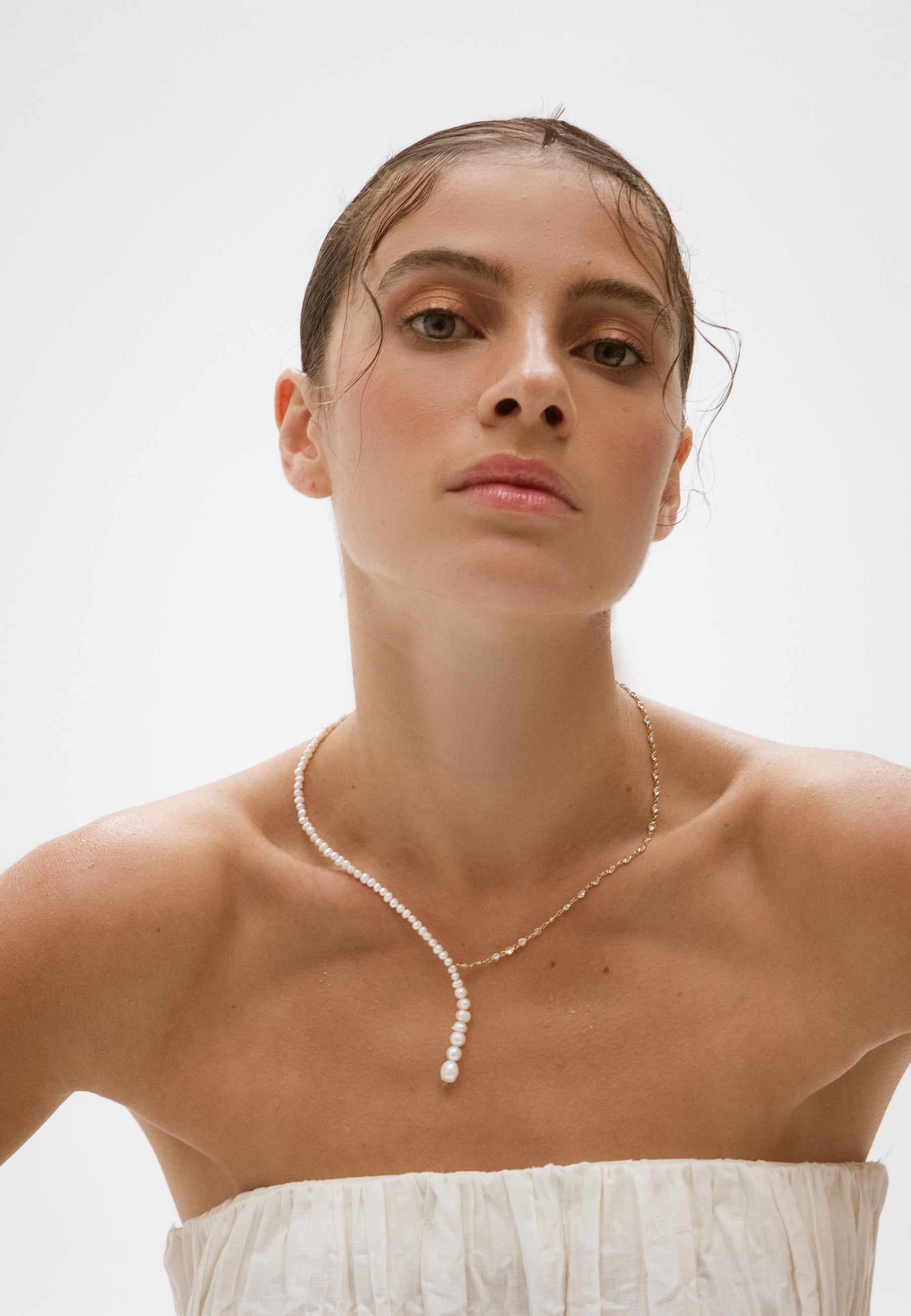 Collar Celine Perlas