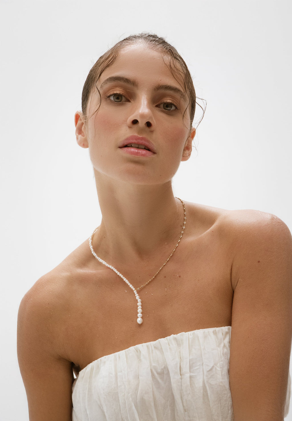 Collar Celine Perlas