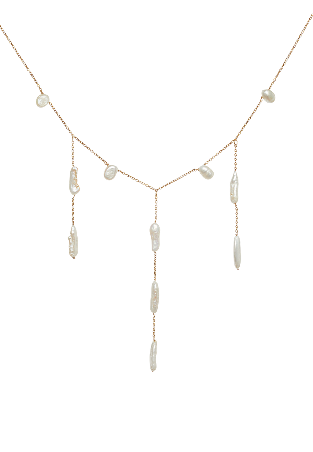 Iris Pearl Necklace
