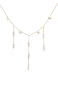 Iris Pearl Necklace