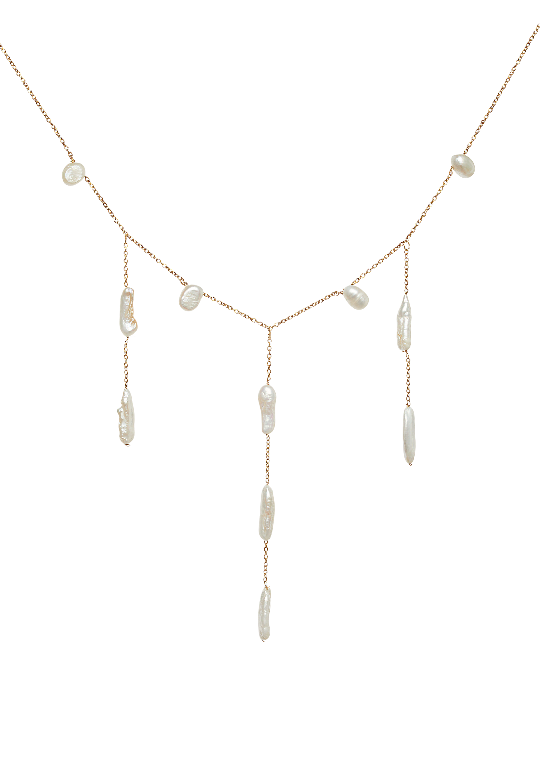 Collar Iris Perlas