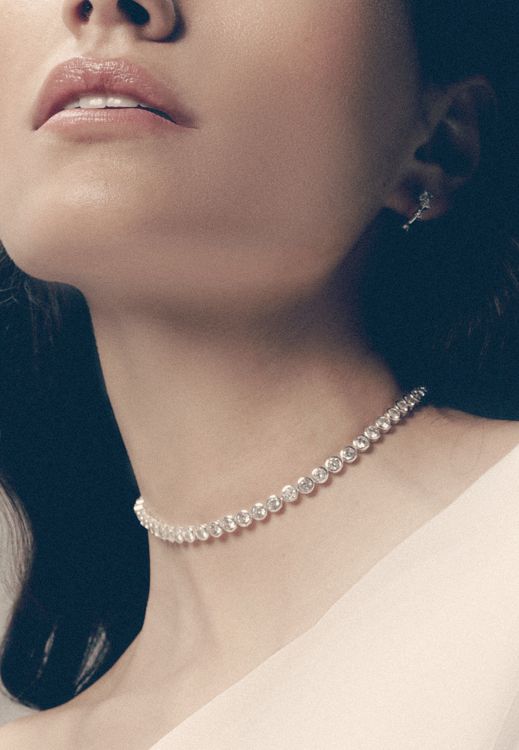 Victory Riviere Silver Necklace