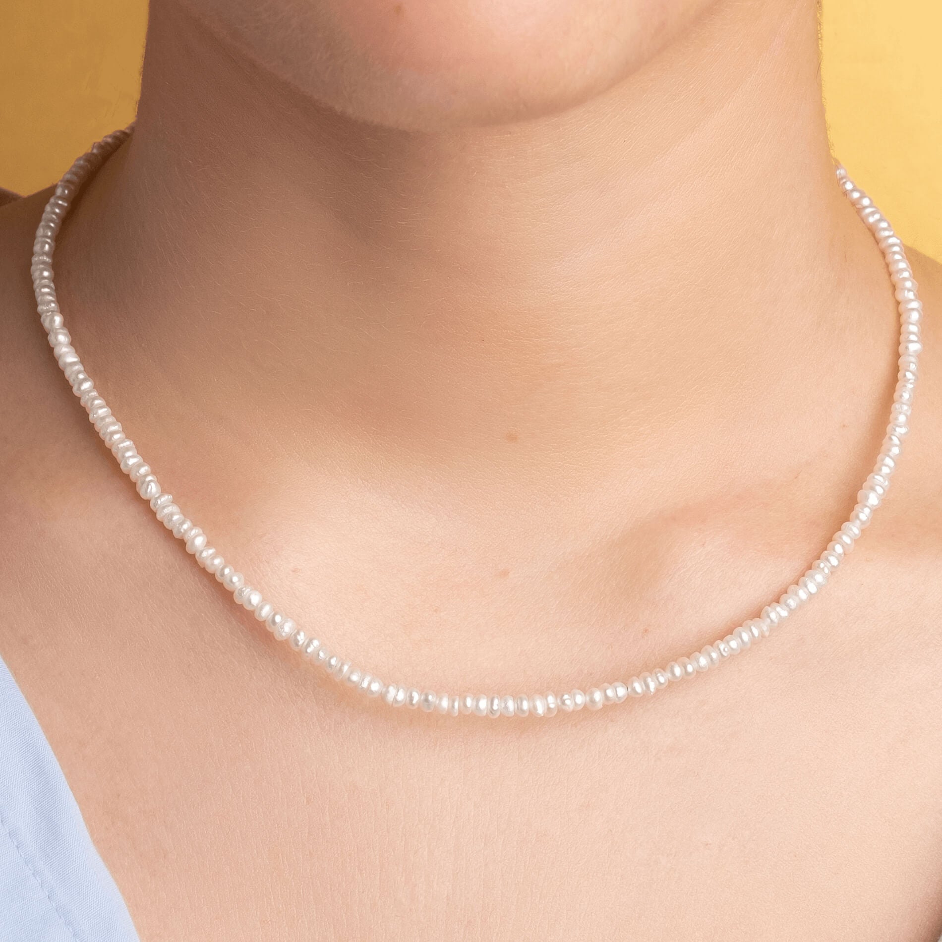 Collar Perlas Pequeñas Lombok