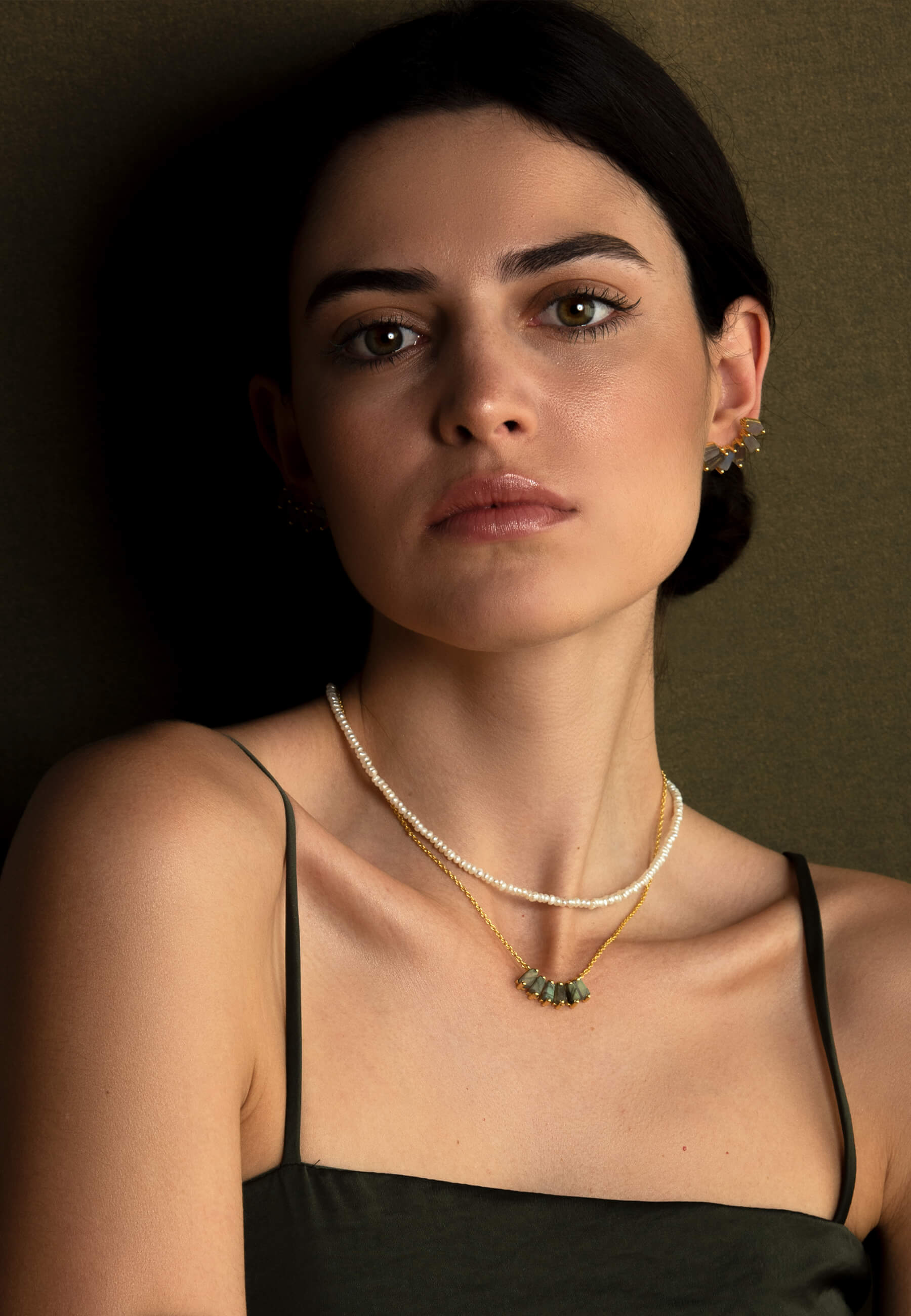 Collar Perlas Pequeñas Lombok