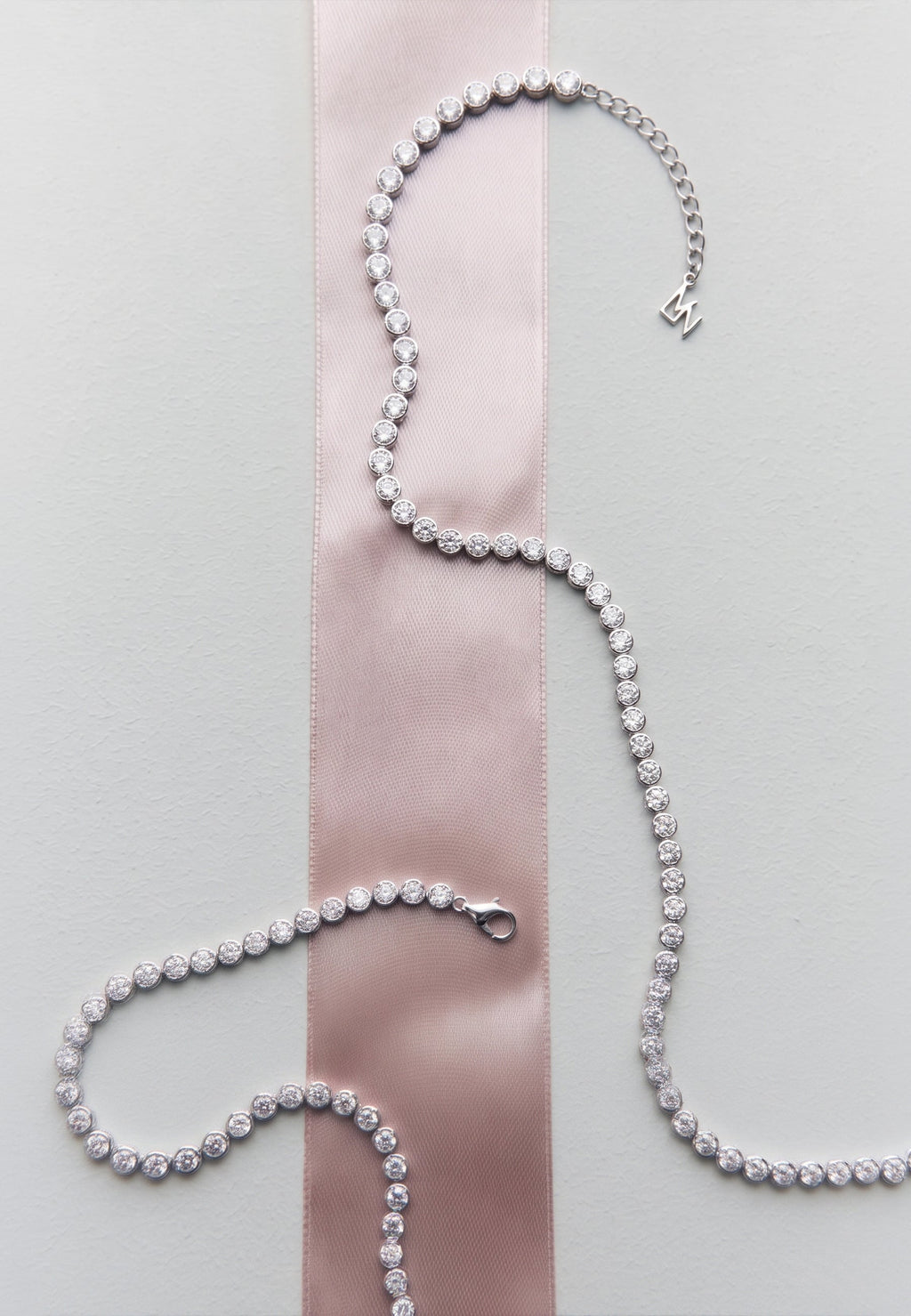 Victory Riviere Silver Necklace
