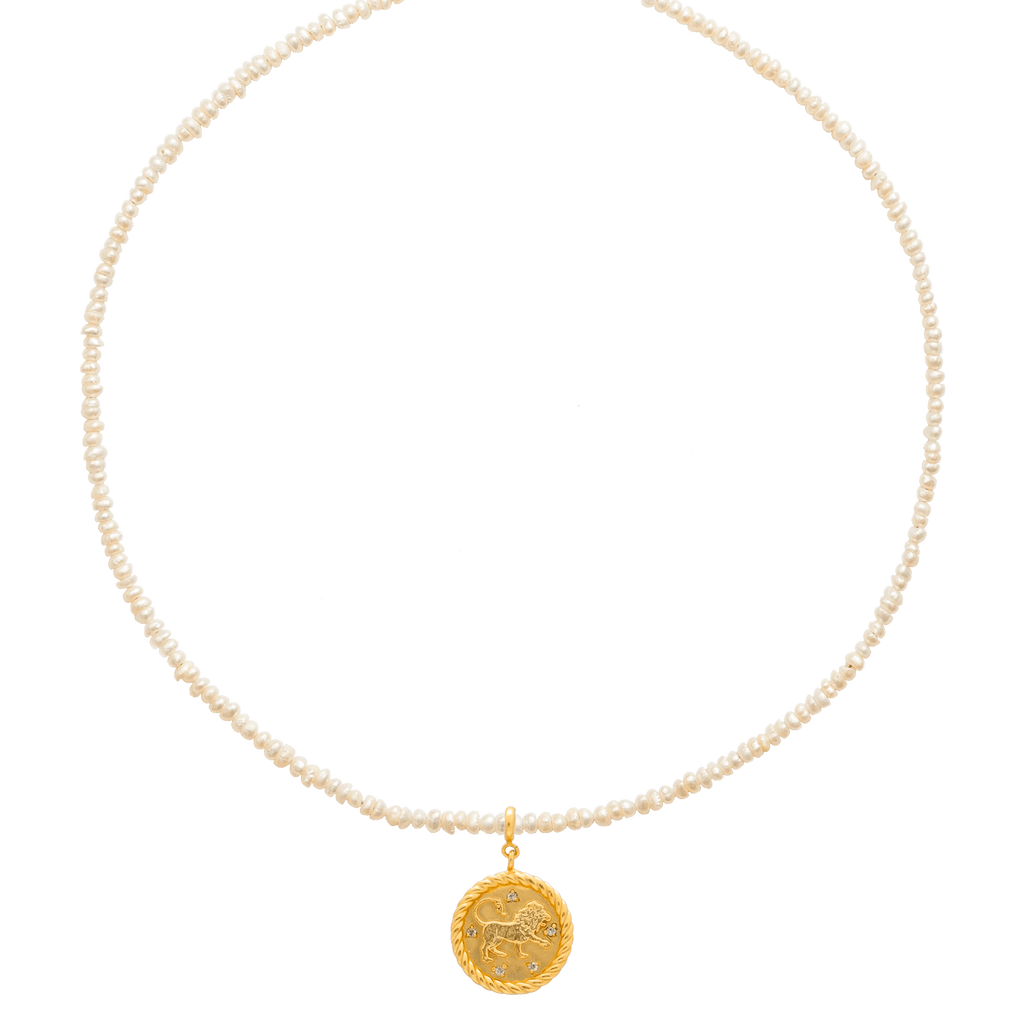 Collar Perlas Pequeñas Lombok