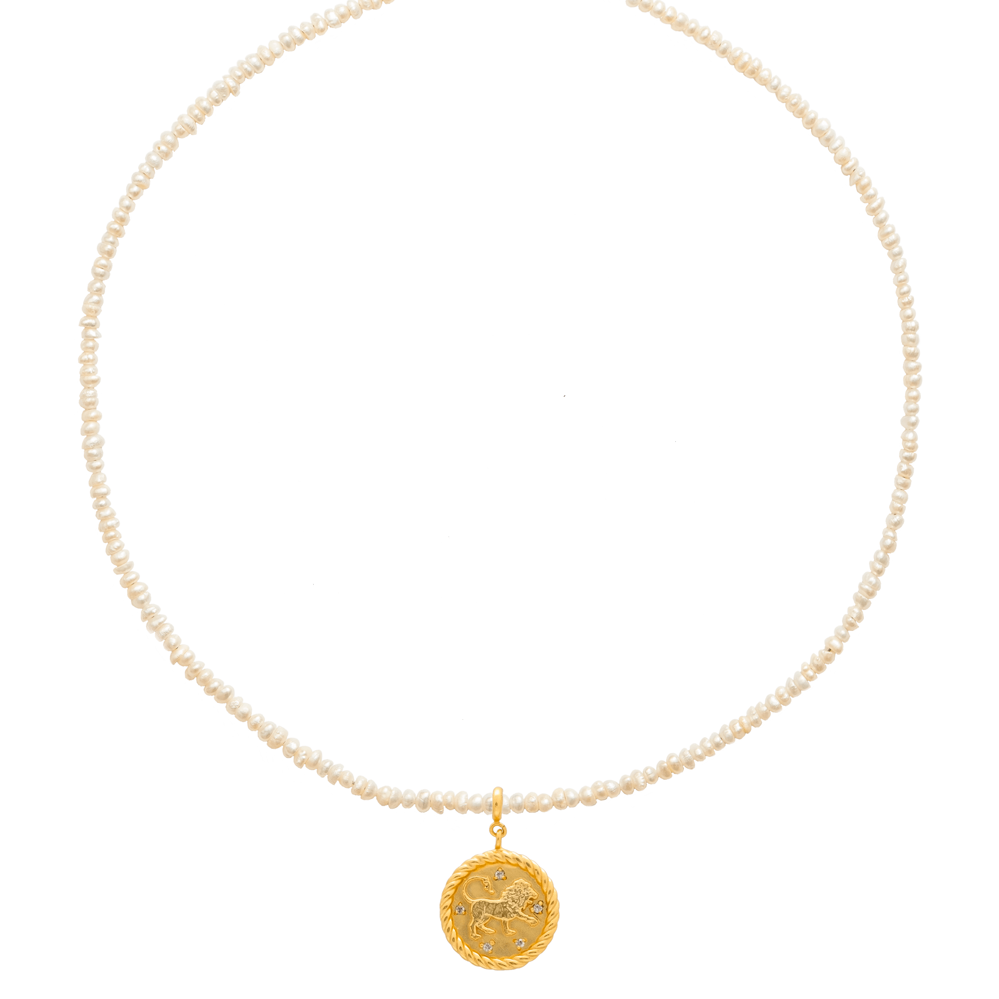 Collar Perlas Pequeñas Lombok